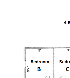 Four Bedroom - X